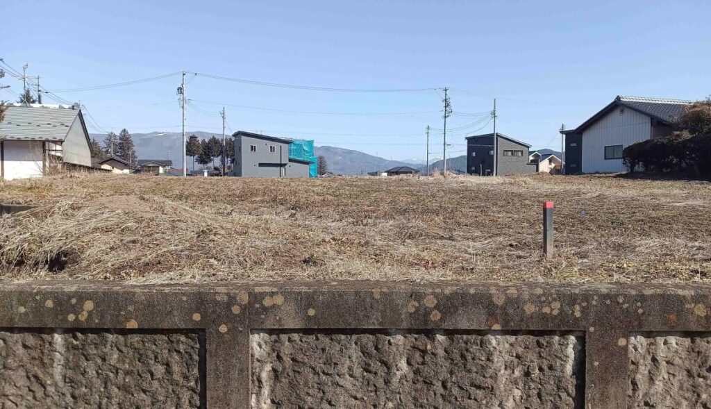 サポートタウン洗馬8区画