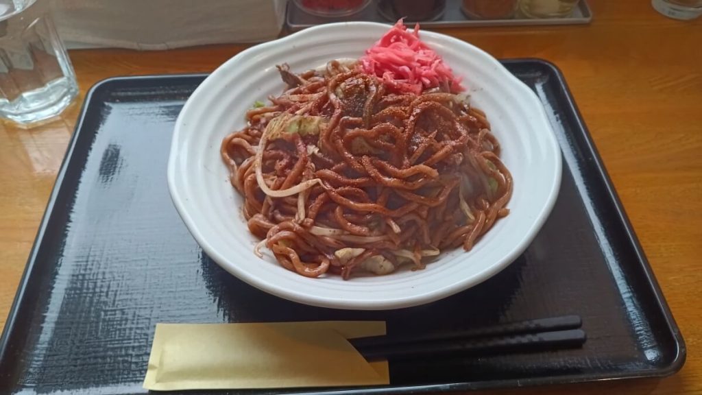 俺の昼飯　たけしや（松本市西堀）