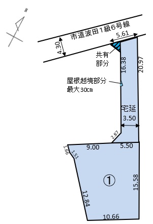新規物件です！サポートタウン波田（1区画）
