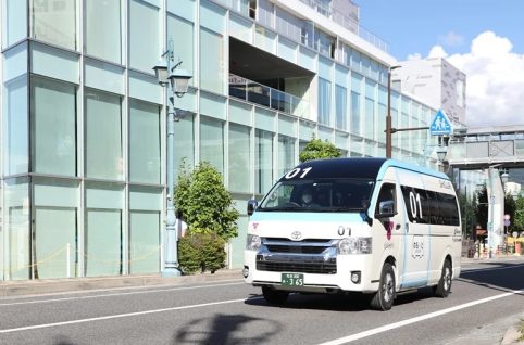 塩尻オンデマンドバスのるーと