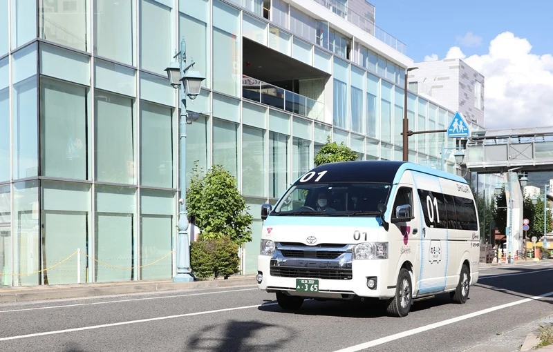 塩尻オンデマンドバスのるーと