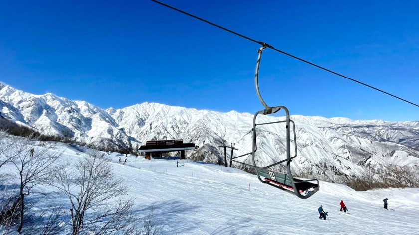 松本周辺オススメスキー場ガイド 八方尾根から望む白馬の山々