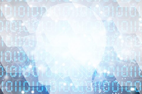 生成AI、電脳空間のイメージ