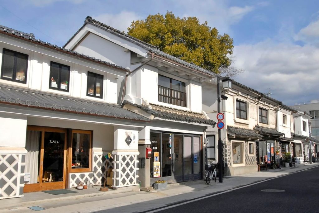 松本市移住者アンケート 中町蔵の街並み