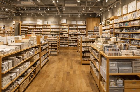 無印良品の店内イメージ生成AIによる出力